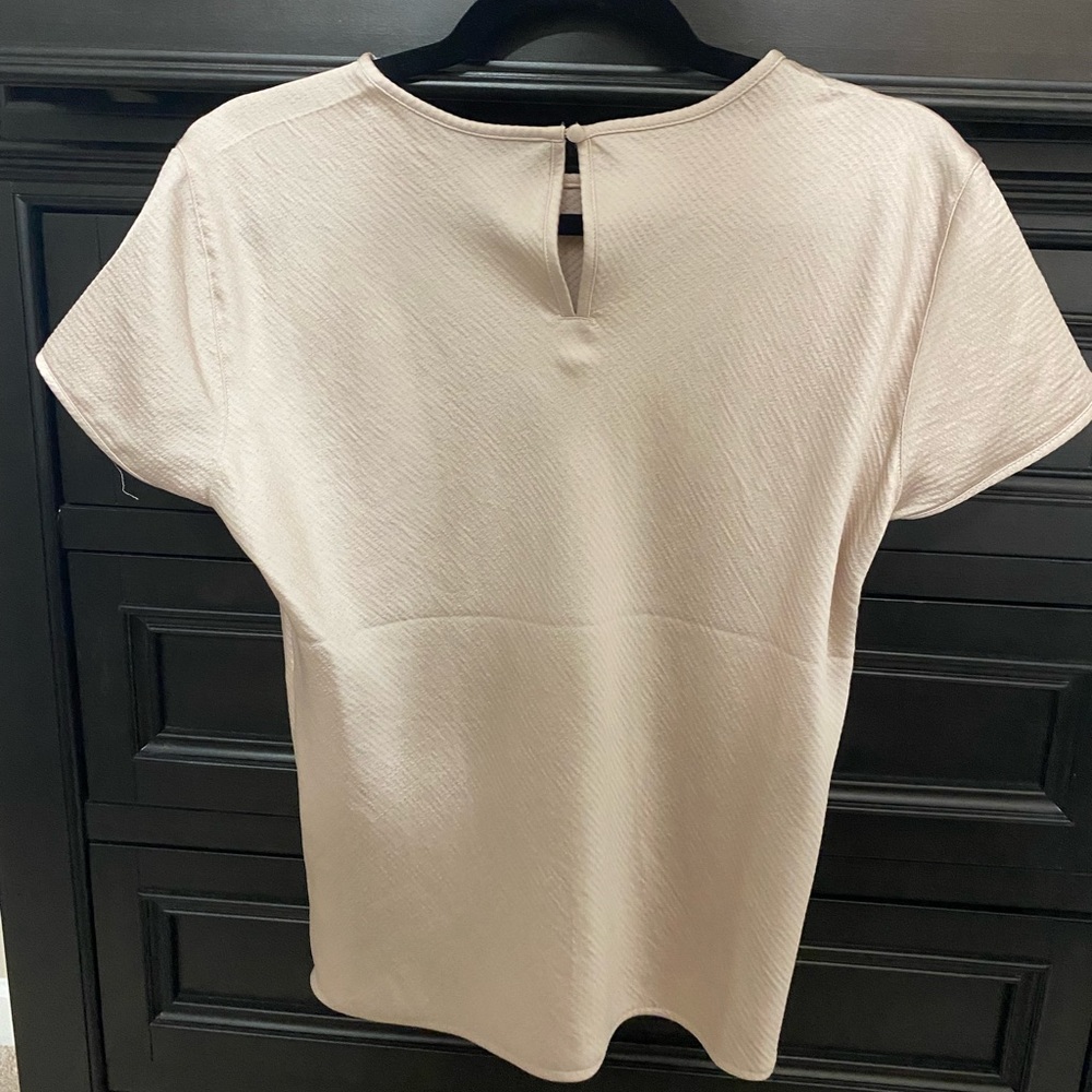 Express blouse for work! Champagne color!